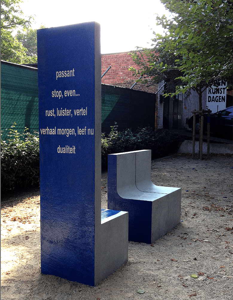 elfje zitbank Tongeren